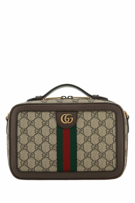 Photo: Gucci Gg Supreme Fabric Small Ophidia Handbag