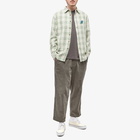 Butter Goods Men's Bucket Plaid Shirt in Sage