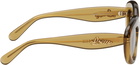 LOEWE Khaki Dawn Sunglasses
