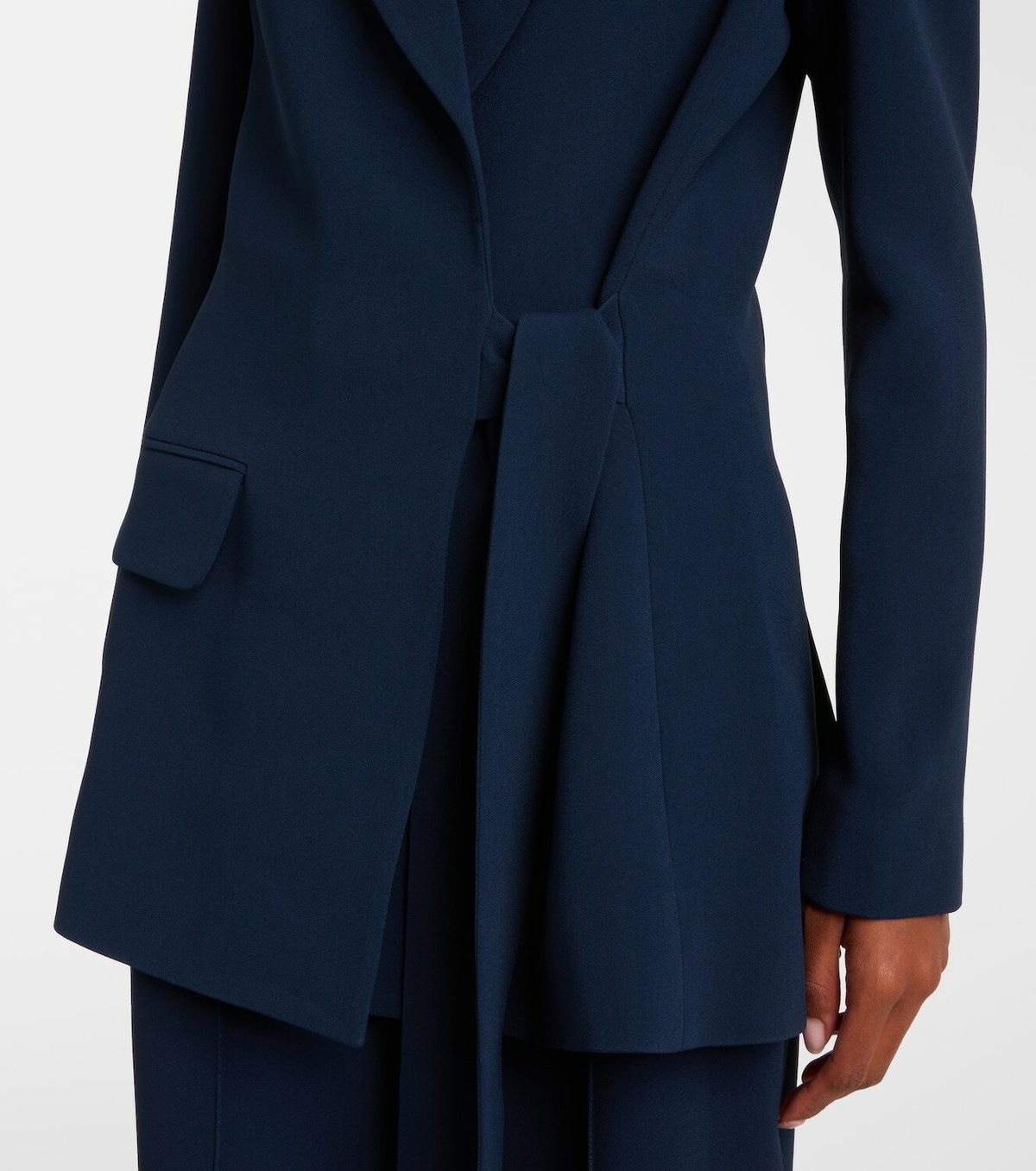 Elie Saab Belted blazer