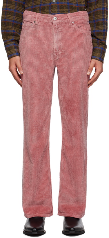 Photo: Our Legacy Pink 70s Cut Trousers