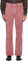 Our Legacy Pink 70s Cut Trousers