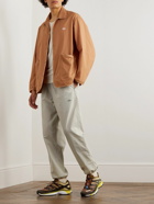 Danton - Logo-Appliquéd Shell Jacket - Orange