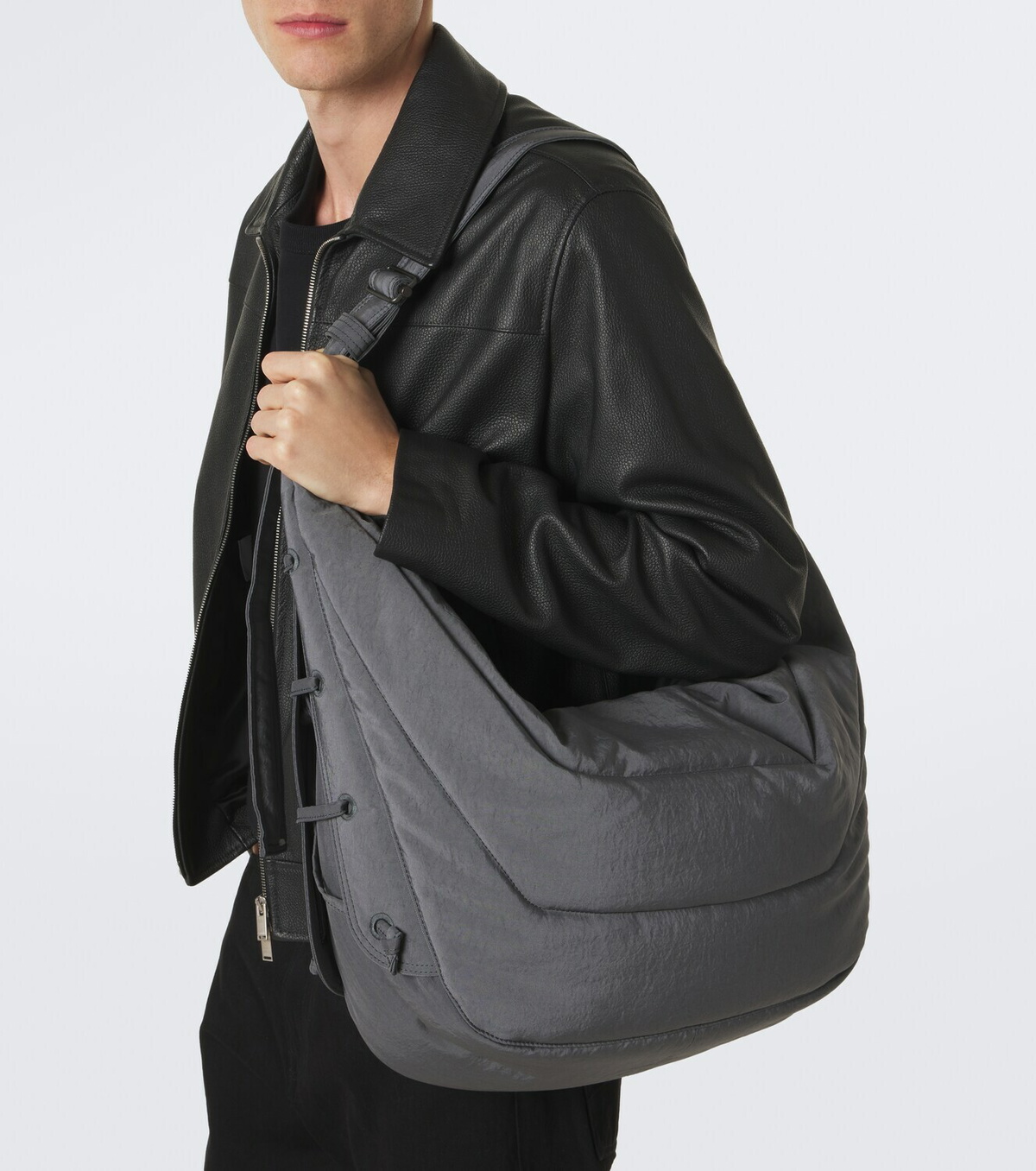 Lemaire Soft Game Large shoulder bag