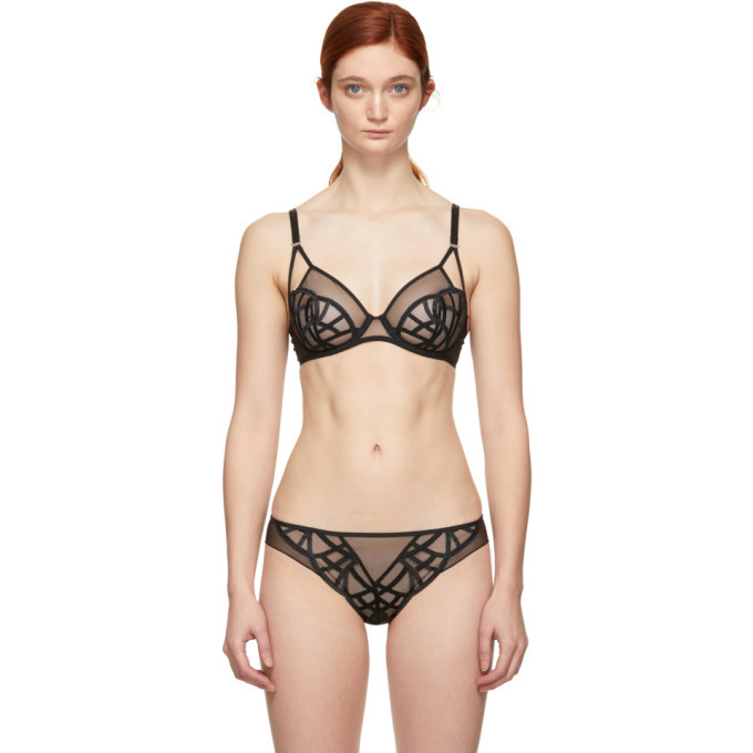 Photo: Implicite Black Destiny Underwire Bra