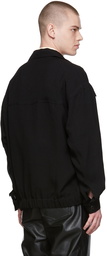 Nanushka Black Beno Jacket