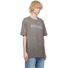 Ksubi Grey Sign Of The Times T-Shirt