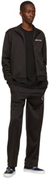 Marcelo Burlon County of Milan Black Polyester Jacket