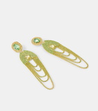 Magda Butrym Crystal-embellished clip-on earrings