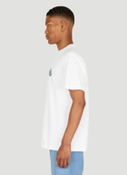 Tilting Logo T-Shirt in White