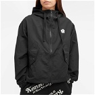 Kenzo Paris Women's Kenzo Boke 2.0 Regular Windbreaker Jacket in Black