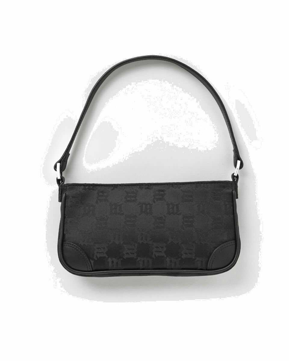 Photo: Misbhv Nylon Monogram 90 S Bag Mini Black - Womens - Small Bags