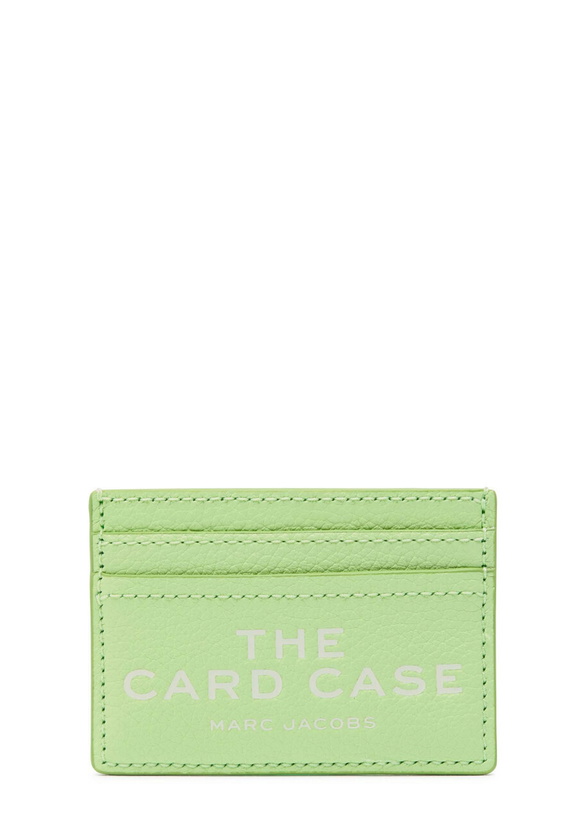 Photo: Marc Jacobs The Card Case Leather Card Holder - Mint - One Size