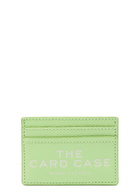 Marc Jacobs The Card Case Leather Card Holder - Mint - One Size