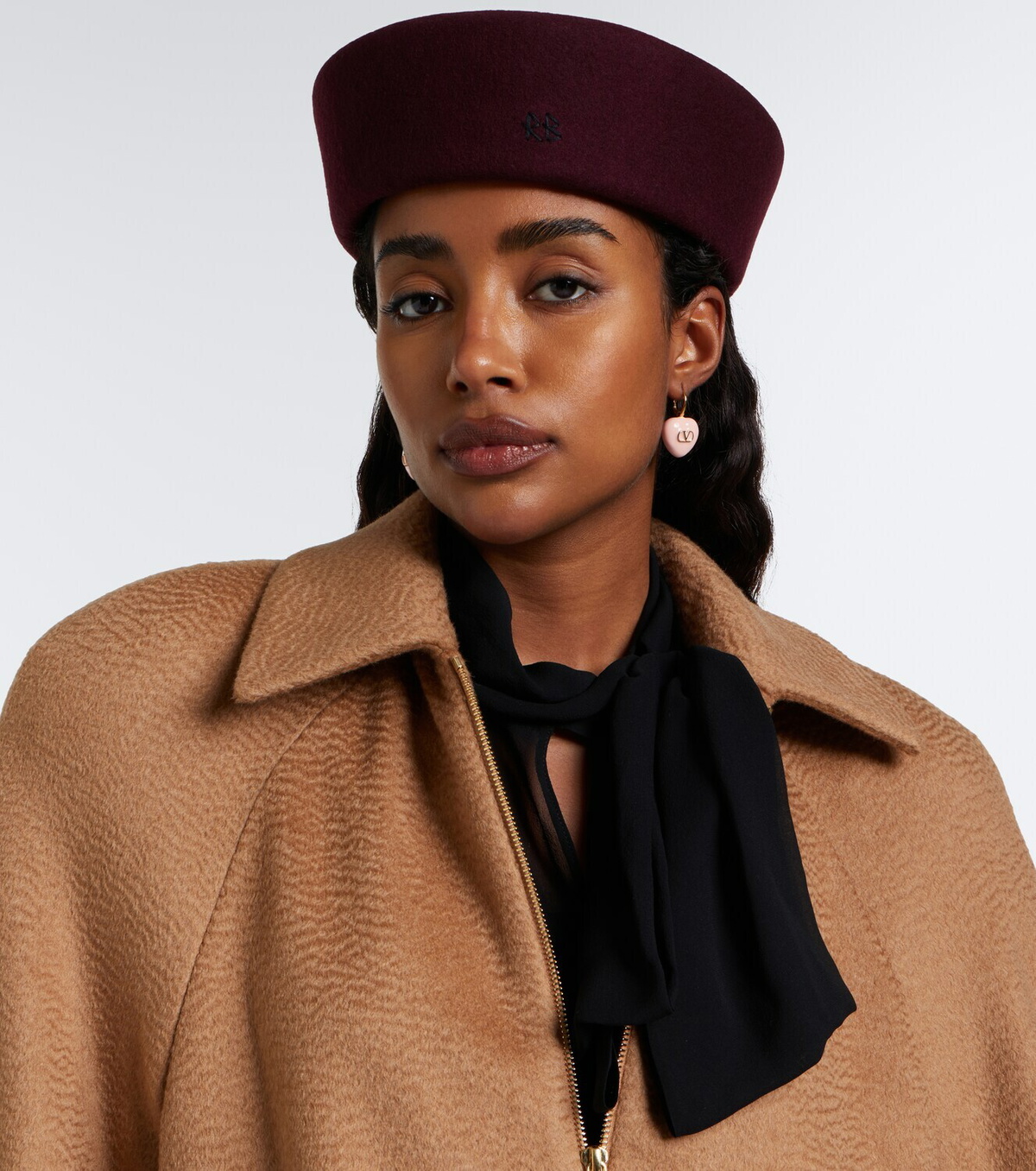 Ruslan Baginskiy Wool beret