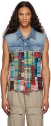 Acne Studios Multicolor Patchwork Vest
