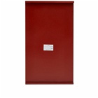 Ferm Living Haze Wall Cabinet in Oxide Red