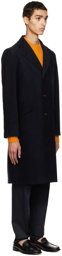 ASPESI Black Franz Coat