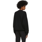 Balenciaga Black Cashmere Speed Sweater