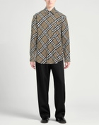 Burberry Mens Shirt Khaki