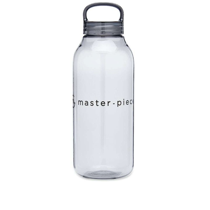 Photo: Master-Piece Men's Kinto Water Bottle in Black 500Ml