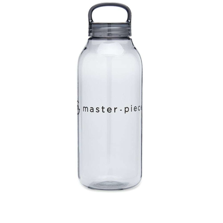 Photo: Master-Piece Men's Kinto Water Bottle in Black 500Ml