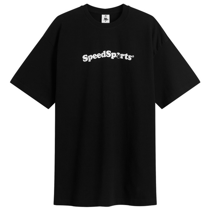 Photo: Pawa Speed Sports Men's Speed Sports T-Shirt in Black