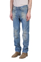 Salvatore Santoro Jeans In Blue Denim