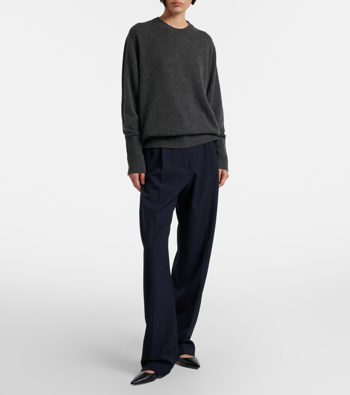 The Row Odelle cashmere sweater
