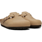Birkenstock Brown Regular Boston Oiled Leather Loafers