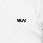 Wood Wood Women's Harley Double Logo Baby T-Shirt in White