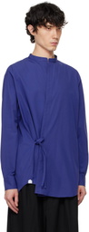 RAINMAKER KYOTO Blue Band Collar Dougi Shirt