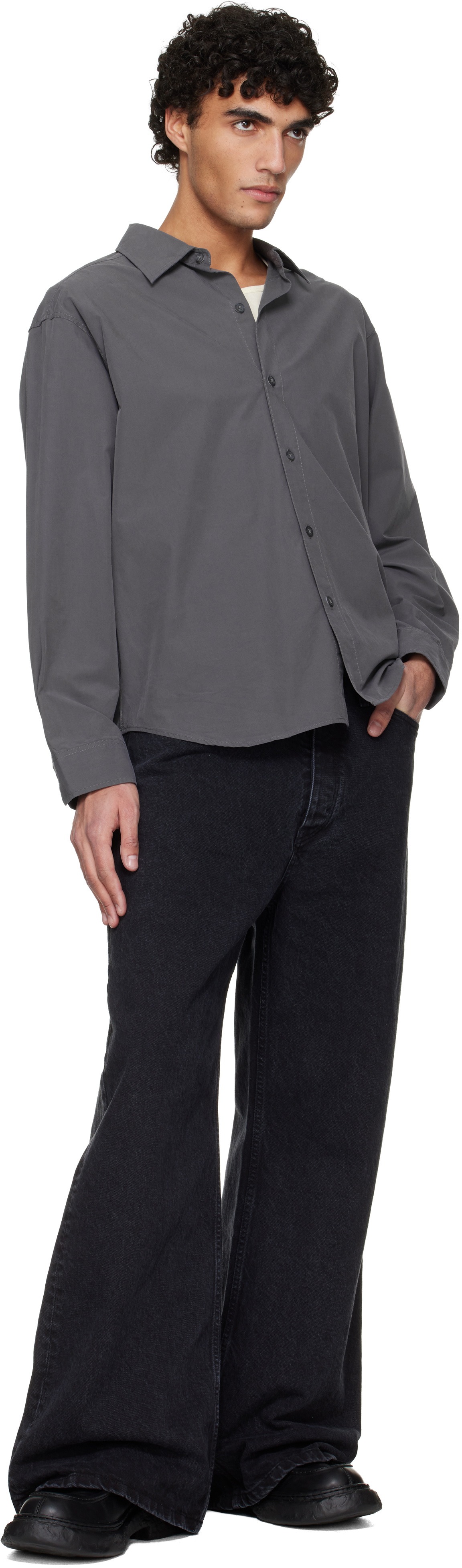 HOPE Black Skid Jeans