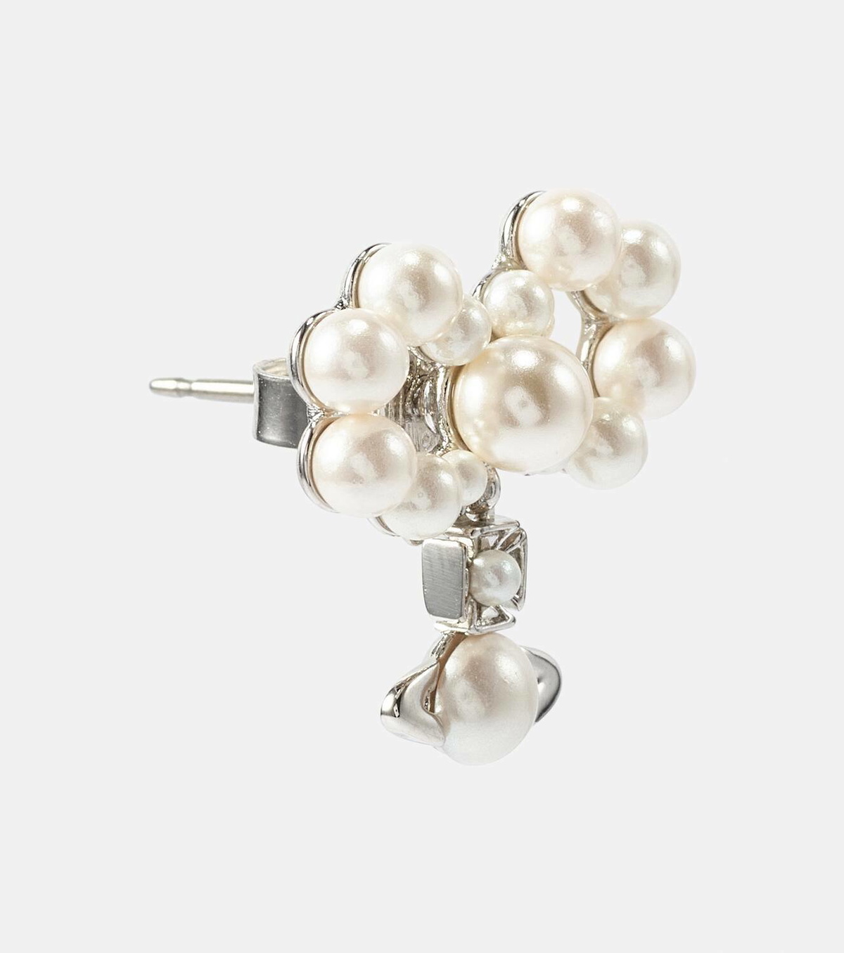 Vivienne Westwood Viviana embellished faux-pearl earrings