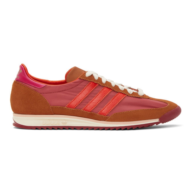 fácil de lastimarse explorar carne Wales Bonner Pink adidas Originals Edition SL72 Sneakers Wales Bonner