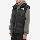 The North Face Men's M Hmlyn Insulated Vest in Black