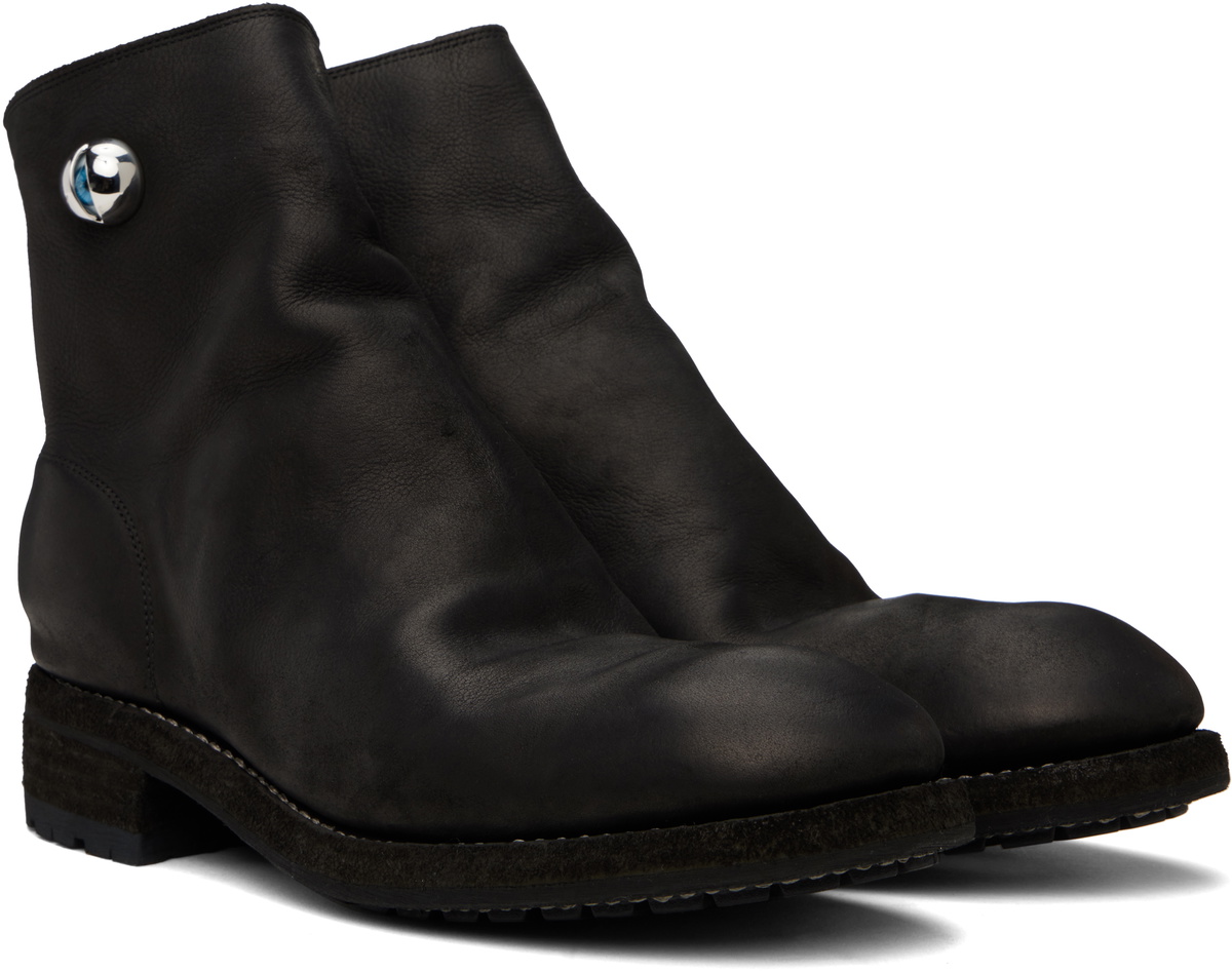UNDERCOVER Black Guidi Edition UC1D4F01-2 Boots Undercover