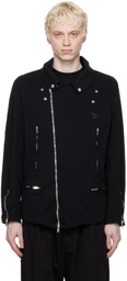 Undercoverism Black Zip Jacket