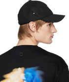 WOOYOUNGMI Black Logo Ball Cap