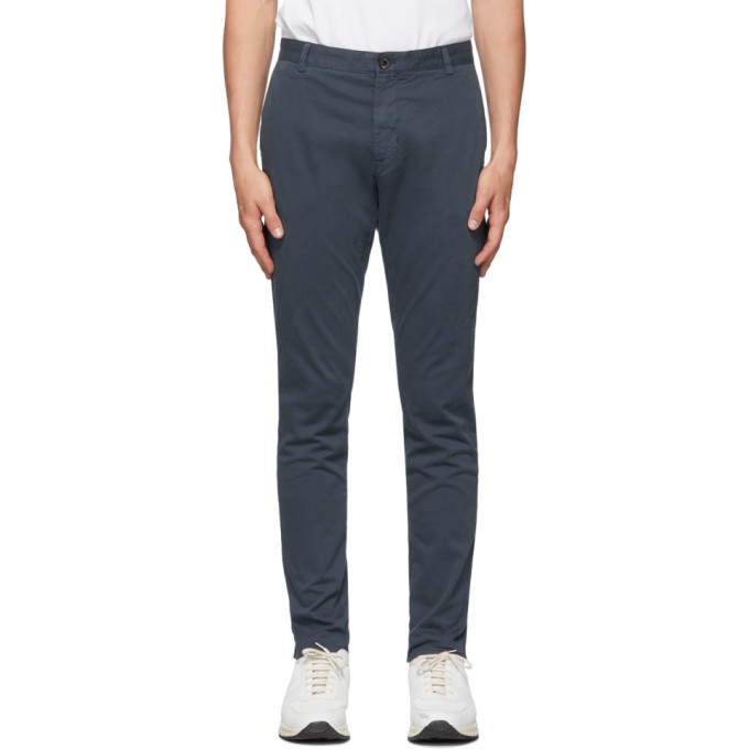 Photo: Tiger of Sweden Blue Transit 4 Trousers