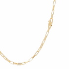 Tom Wood Men's 18" Billie Chain in Gold