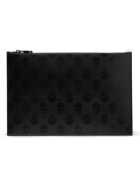 Alexander McQueen - Printed Leather Pouch