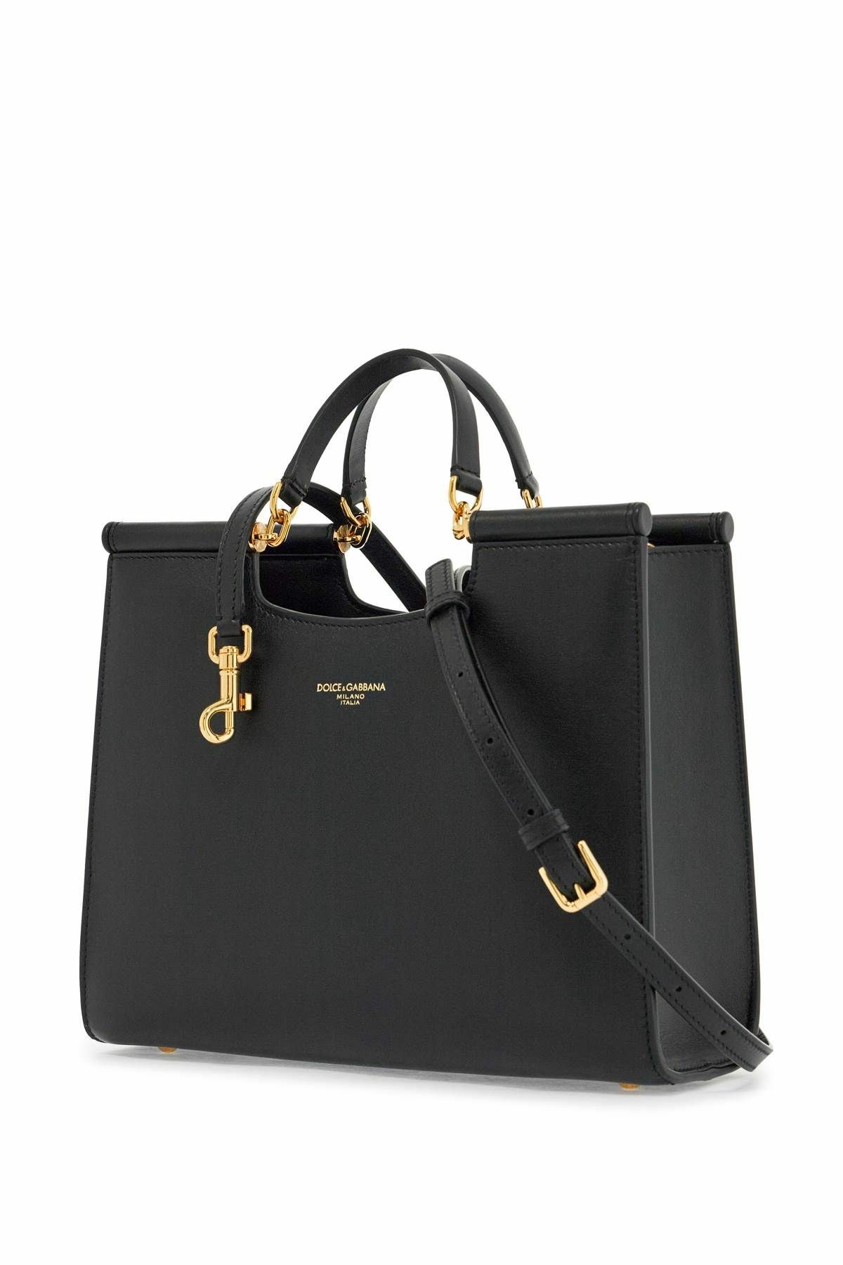 Dolce & Gabbana Gray Camo Cotton Multiple Compartments Tote Bag