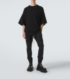 Rick Owens Mastodon cotton-blend poplin cargo pants