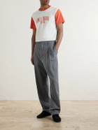 Aimé Leon Dore - Logo-Print Cotton-Jersey T-Shirt - Red