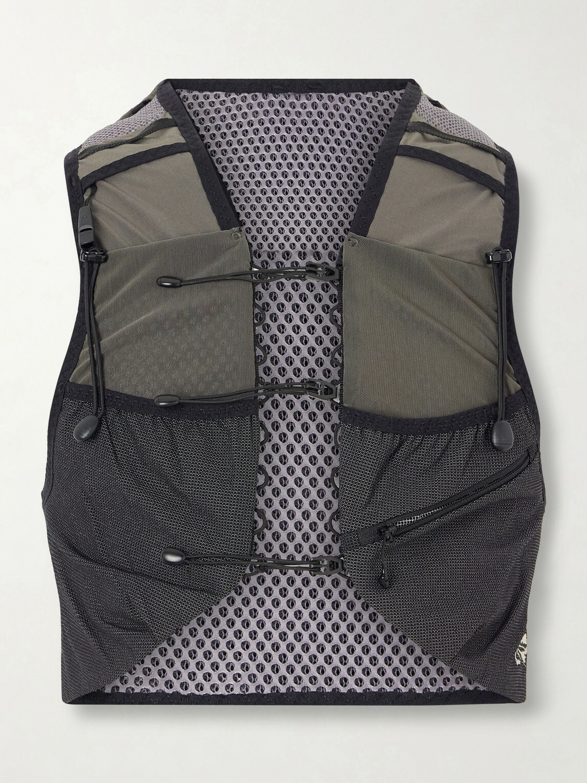 Portal - Passage Jersey Running Gilet - Gray