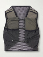Portal - Passage Jersey Running Gilet - Gray