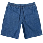 A.P.C. Kaplan Drawstring Denim Short