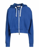 Jijil Womens Sweatshirt in Blue