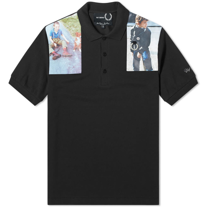 Photo: Fred Perry x Raf Simons Printed Patch Polo